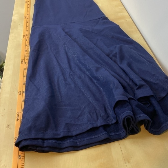 Anthro Maeve • Ismene Navy Midi Dress - Picture 15 of 15